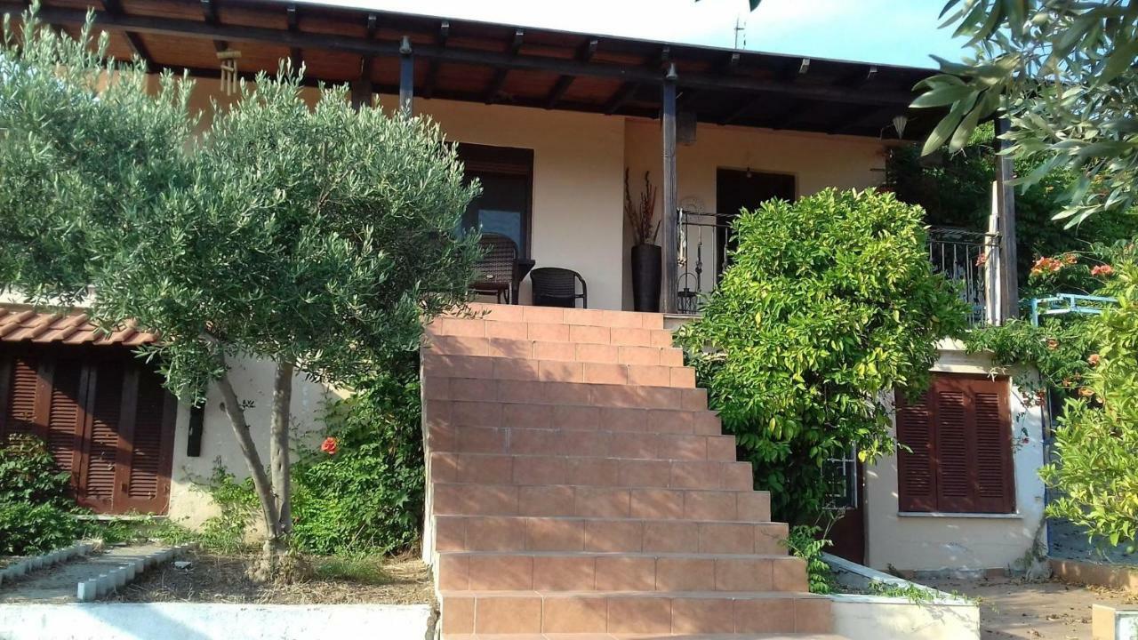 Ammolofoi Villa Maria Sea View Неа-Перамос Екстер'єр фото