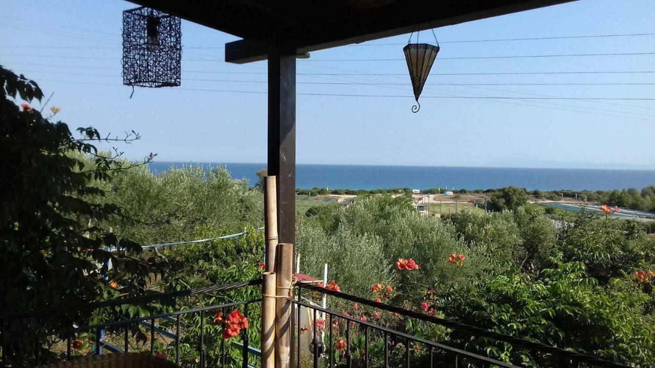 Ammolofoi Villa Maria Sea View Неа-Перамос Екстер'єр фото